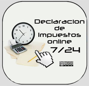 declaración en lìnea de impuestos, autoliquidaciones
