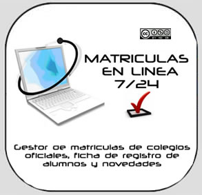 matriculas en linea